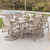 Berlin Gardens Vida 6-Seat Dining Set