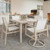 Berlin Gardens Vida 4-Seat Dining Set