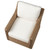 Lloyd Flanders Milan Swivel Rocker - Above View