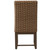 Lloyd Flanders Dining Side Chair - Back View