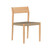 HiTeak Siena Stacking Side Chair