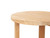 HiTeak Round Nesting 3 Side Tables Top