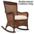 Replacement Cushions for Lloyd Flanders Grand Traverse Porch Rocker
