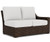 Lloyd Flanders Mesa Wicker Left Arm Loveseat