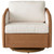 Lloyd Flanders Visions Swivel Gliding Lounge Chair - Front View