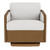 Lloyd Flanders Visions Swivel Gliding Lounge Chair - Front View