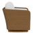 Lloyd Flanders Visions Swivel Gliding Lounge Chair - Side View