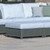 Lloyd Loom Hamptons Ottoman - Shown  in Spruce