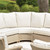 Lloyd Loom Hamptons Wedge Corner Chair - Shown in Sectional