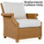 Replacement Cushions for Lloyd Flanders Hamptons Lounge Chair
