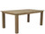 Sunset West Coastal Teak 72" Dining Table