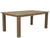Sunset West Coastal Teak 91" Dining Table