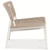 Sunset West Bahia Accent Chair - Side View