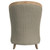 Sunset West Cambria Dining Chair - Back View
