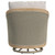 Sunset West Cambria Swivel Club Chair - Back View