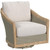 Sunset West Cambria Swivel Club Chair