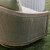 Sunset West Cambria Swivel Club Chair - Wood Details