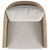 Sunset West Cambria Swivel Club Chair - Seat Construction