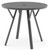 Couture Jardin YES Bistro Table - Anthracite Finish