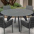 Couture Jardin YES Dining Table - Anthracite Finish