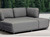 Couture Jardin HUG Chaise Lounge Chair - Used as Ottoman