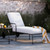 Woodard Reed Chaise Lounger