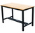 Three Birds Tribeca 56" Counter Height Table - Black Finish