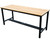Three Birds Tribeca 82" Counter Height Table - Black Finish