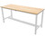 Three Birds Tribeca 82" Counter Height Table - White Finish