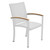 Three Birds Tribeca Dining Chair - White