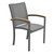 Three Birds Tribeca Dining Chair - Silver
