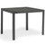 Couture Jardin POLO Dining Table - Anthracite Finish