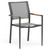 Couture Jardin POLO Dining Chair - Anthracite Finish