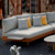 Couture Jardin LOUNGE Left Side Sofa - Shown in Set