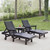 Berlin Gardens Bristol Chaise Lounge Set