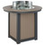 Berlin Gardens Donoma Counter Height Fire Table