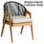 Replacement Cushions for Lloyd Flanders Alpine Dining Chair