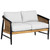 Lloyd Flanders Galloway Wicker Loveseat