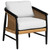 Lloyd Flanders Galloway Wicker Lounge Chair