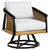Lloyd Flanders Galloway Wicker Swivel Lounge Chair