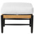 Lloyd Flanders Galloway Wicker Ottoman