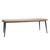 Lloyd Flanders Galloway Wicker Rectangular Dining Table