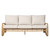 Lloyd Flanders Riviera Sofa - Front View