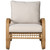 Lloyd Flanders Riviera Lounge Chair - Front View