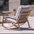 Lloyd Flanders Riviera Lounge Rocker - Back View
