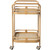 Lloyd Flanders Riviera Bar Cart - End View