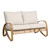 Lloyd Flanders Riviera Loveseat