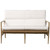 Lloyd Flanders Cascade Loveseat - Front View