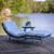 Lloyd Flanders Cascade Chaise Lounge Chair - Denim Blue Finish