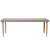 Lloyd Flanders Cascade Dining Table - Side View